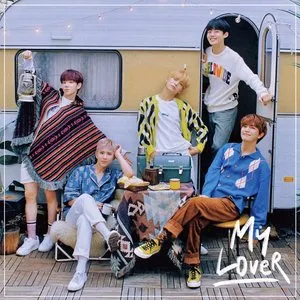 Pochette de My Lover de A.C.E
