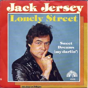 Pochette de Lonely Street / Sweet Dreams (My Darlin’) de Jack Jersey