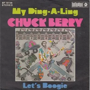 Pochette My Ding-A-Ling / Johnny B. Goode