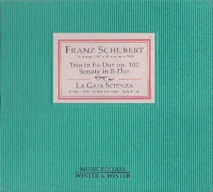 Pochette Trio in Es-Dur, op. 100 / Sonate in B-Dur