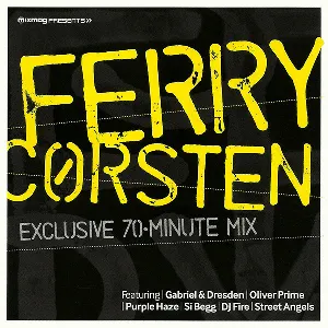 Pochette Mixmag Presents: Ferry Corsten