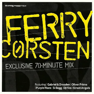Pochette de Mixmag Presents: Ferry Corsten de Ferry Corsten