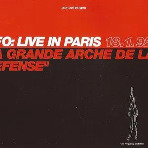Pochette Live in Paris 18.1.92, 