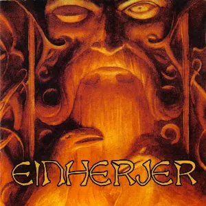 Pochette de Odin Owns Ye All de Einherjer