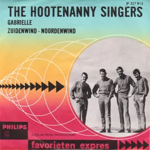 Pochette de Gabrielle / Zuidenwind - Noordenwind de Hootenanny Singers