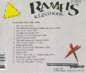Pochette de Ramels klassiker: Povels bästa, vol. 5: 1982–91 de Povel Ramel