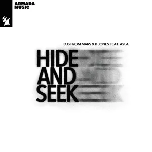 Pochette de Hide and Seek de DJs From Mars