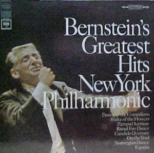 Pochette Bernstein's Greatest Hits