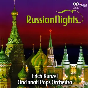 Pochette de Russian Nights de Erich Kunzel - Cincinnati Pops Orchestra