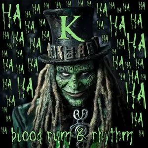 Pochette de Blood Rum & Rhythm de KING 810