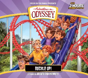 Pochette de Volume 74: Buckle Up! de Adventures in Odyssey