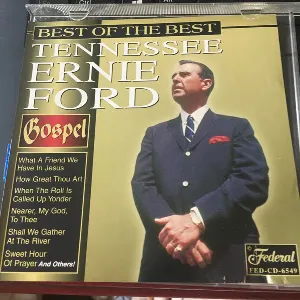 Pochette de Best of the Best Tennessee Ernie Ford, Gospel de Tennessee Ernie Ford