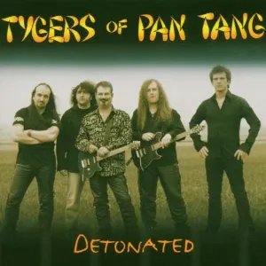 Pochette de Detonated de Tygers of Pan Tang