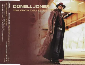 Pochette de You Know That I Love You de Donell Jones