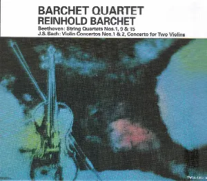 Pochette Beethoven: String Quartets / J.S.Bach: Violin Concertos