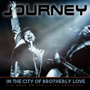 Pochette de Journey in the City of Brotherly Love de Journey