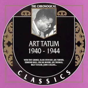 Pochette The Chronological Classics: Art Tatum 1940-1944