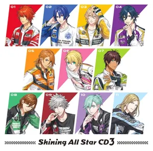 Pochette de うたの☆プリンスさまっ♪Shining All Star CD3 de Tomoaki Maeno