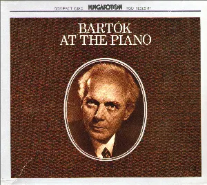 Pochette Bartók at the Piano