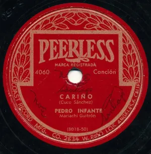 Pochette de Cariño / Amorcito consentido de Pedro Infante