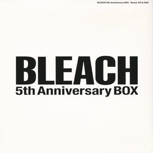 Pochette de BLEACH 5th Anniversary BOX de Shirō Sagisu