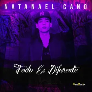 Pochette de Todo es diferente de Natanael Cano