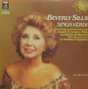 Pochette Beverly Sills Sings Verdi