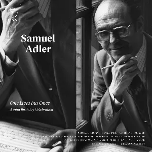 Pochette de One Lives But Once: A 90th Birthday Celebration de Brandenburgisches Staatsorchester Frankfurt