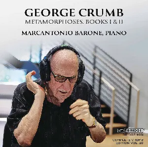 Pochette de Metamorphoses, Books I & II de George Crumb