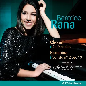 Pochette Chopin: 26 préludes / Scriabine: Sonate n° 2, op. 19