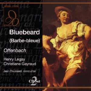 Pochette Bluebeard (Barbe-Bleue)