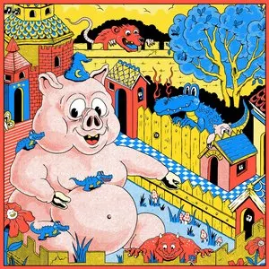 Pochette de Live in Oklahoma City ’24 de King Gizzard & the Lizard Wizard