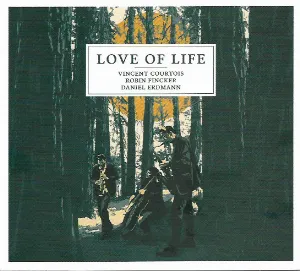 Pochette de Love of Life de Vincent Courtois