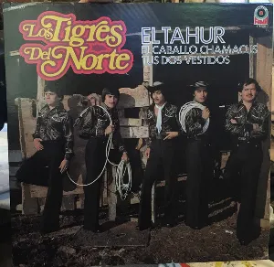 Pochette de El tahúr de Los Tigres del Norte