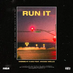 Pochette de Run It de Annika Wells
