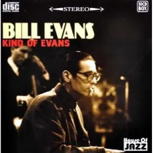 Pochette de Kind of Evans de Bill Evans