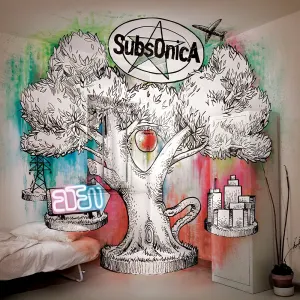 Pochette de Eden de Subsonica