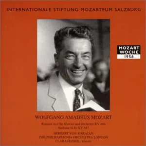 Pochette Mozartwoche 1956