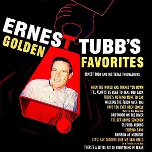Pochette de Ernest Tubb’s Golden Favorites de Ernest Tubb