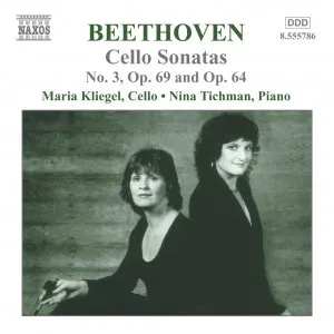 Pochette Cello Sonatas no. 3, op. 69 and op. 64