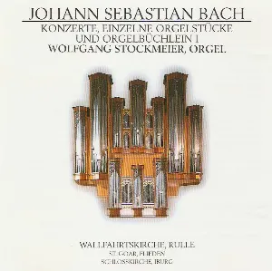Pochette Konzerte, Einzelne Orgelstücke und Orgelbüchlein I