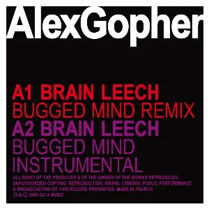 Pochette de Brain Leech #2 de Alex Gopher