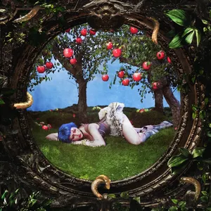 Pochette de Panic Attacks in Paradise / Maggots de Ashnikko