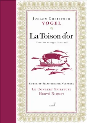 Pochette de La Toison d'or de Hervé Niquet - Le Concert Spirituel