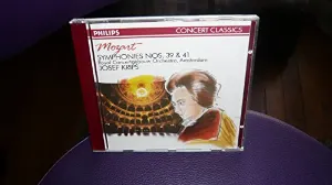 Pochette de Symphonies nos. 39 & 41 de Wolfgang Amadeus Mozart