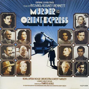 Pochette de Murder on the Orient Express de Sir Richard Rodney Bennett