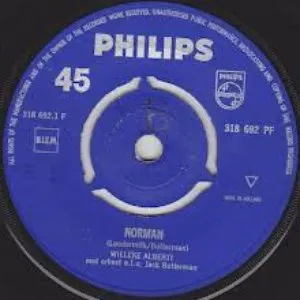 Pochette de Norman / Op die dag in de zon de Willeke Alberti