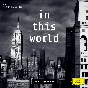 Pochette In This World (Resound NYC version)