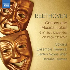 Pochette de Canons and Musical Jokes de Ludwig van Beethoven
