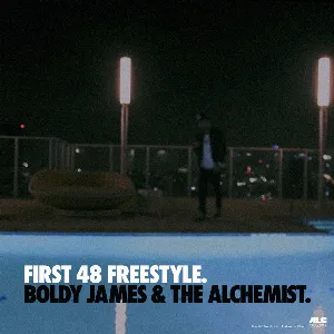 Pochette de First 48 Freestyle de The Alchemist - Boldy James